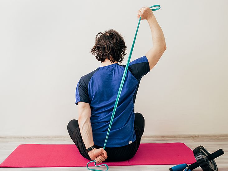 14 Best Back Exercises with Resistance Bands