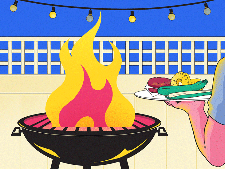 Why Is Your Gas Grill Flame Yellow?