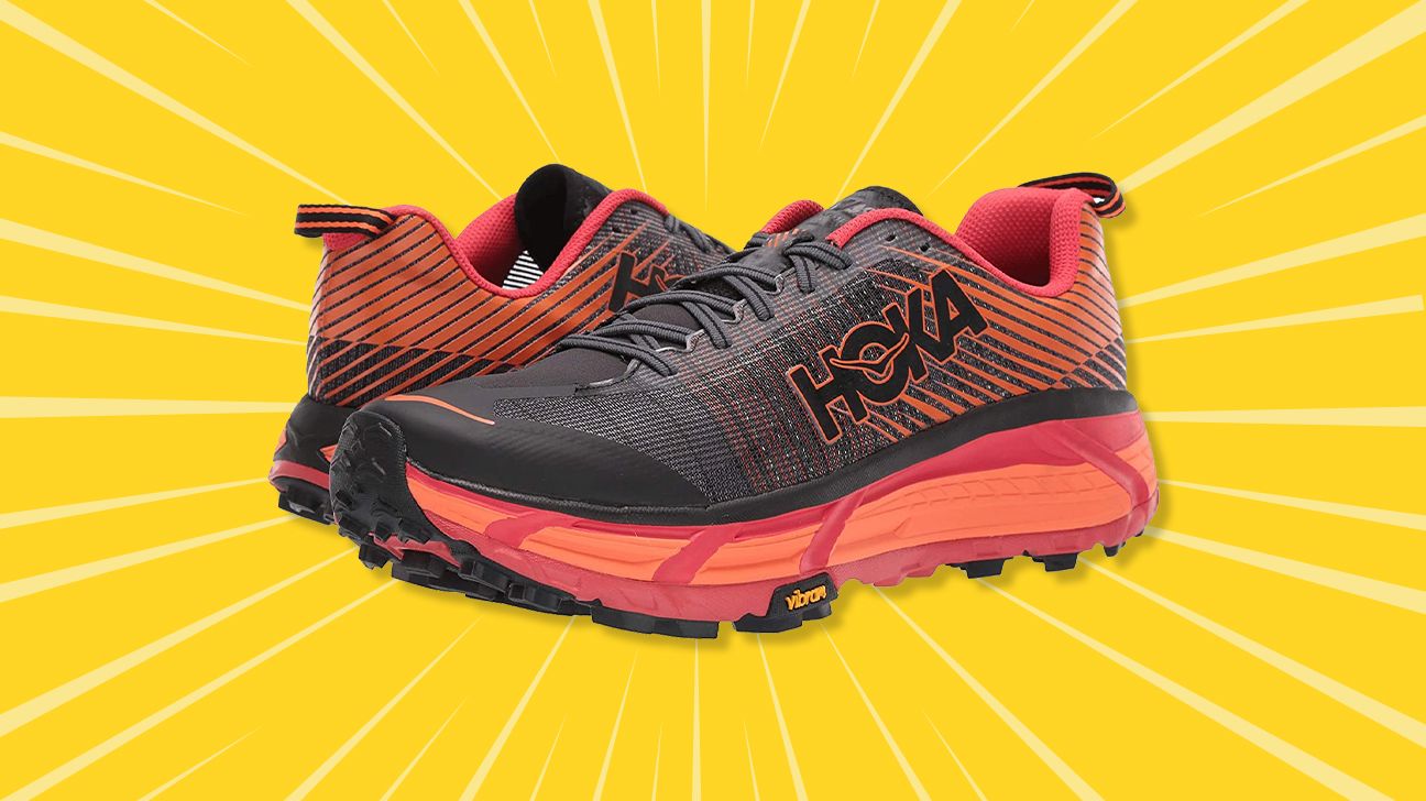 Trail-running shoe