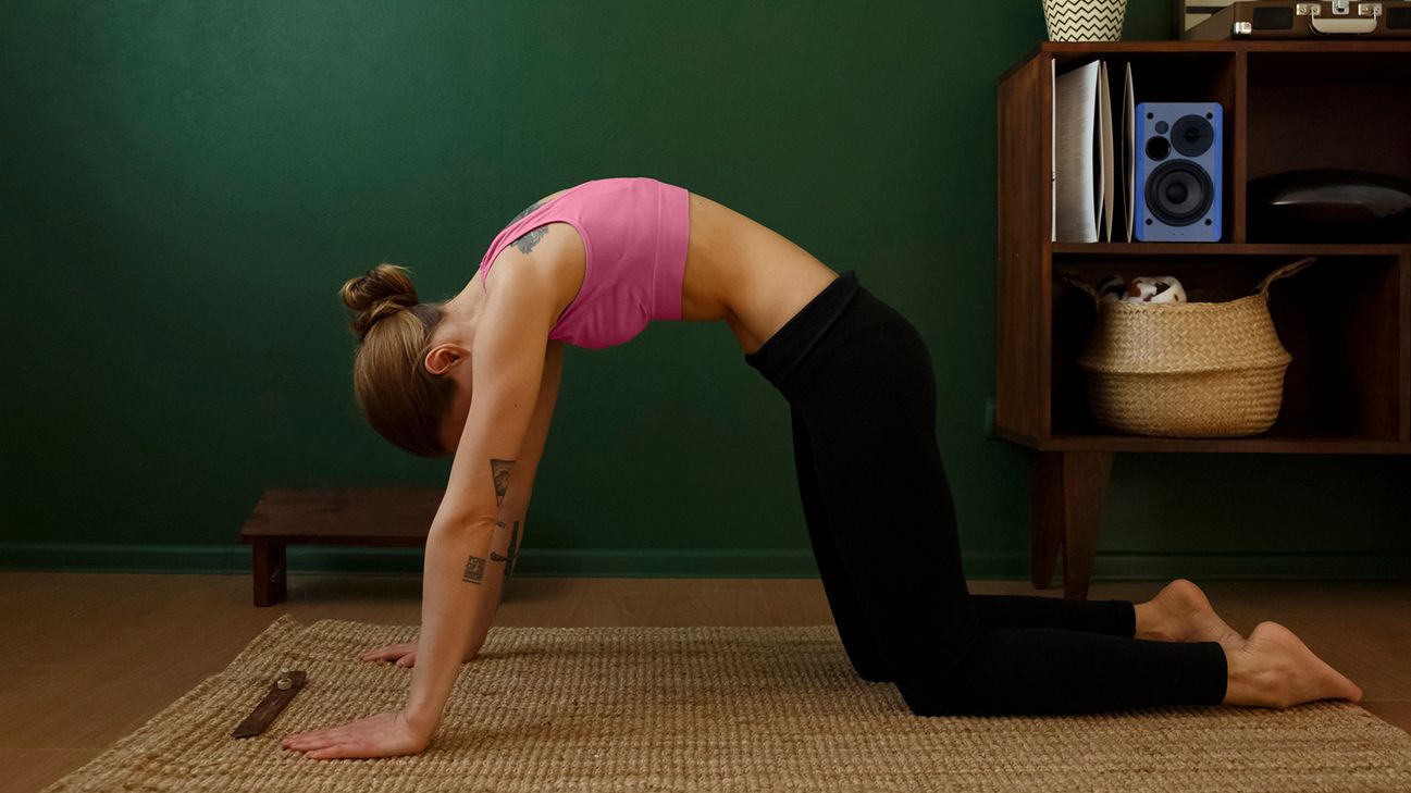 Tiger Yoga Pose - Video Guide | Lyfta