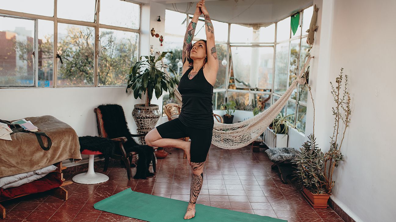 Vrikshasana – The Balancing Posture - SheSight