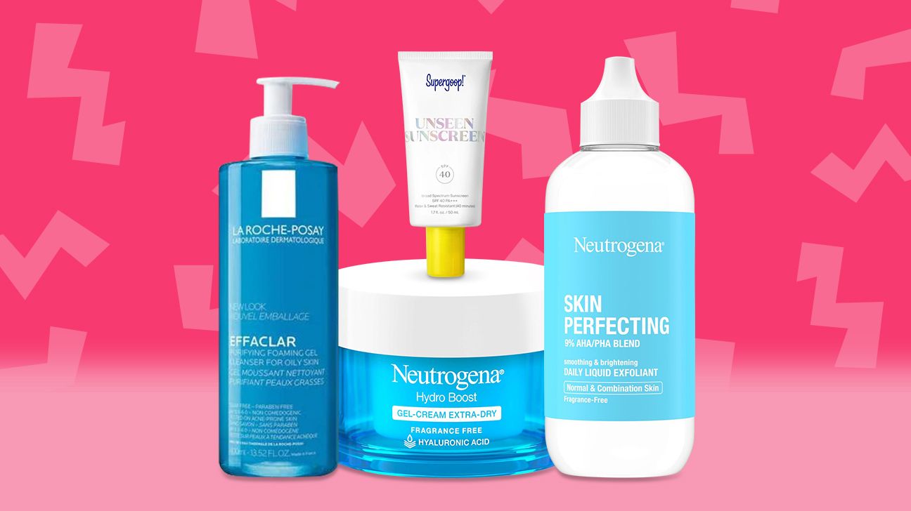 image of combination skin care products