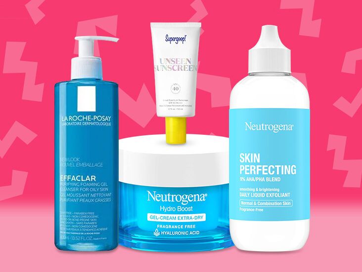 Dermatologist recommended skin care deals products for sensitive skin