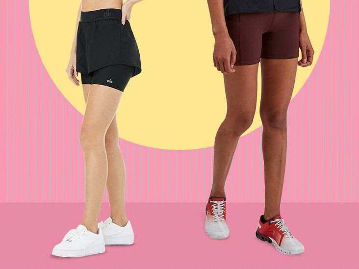 Betty's Journey: Tone Your Body Easily By Wearing Seamless Hotpants From Soft  Snug