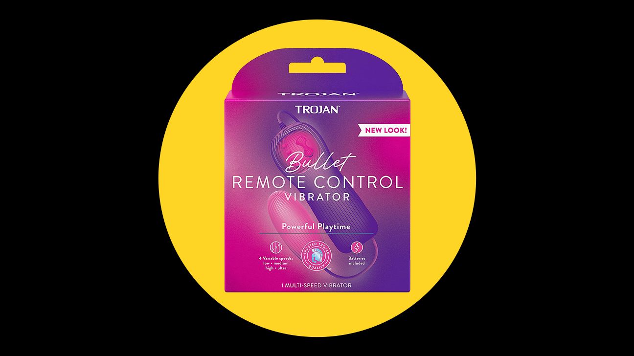 trojan bullet remote control vibrator Trojan Bullet Remote Control Massager