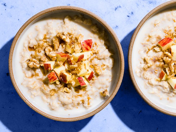 Oat Milk Porridge - Through The Fibro Fog