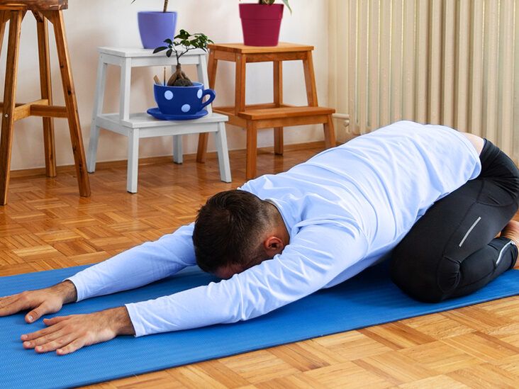 Yoga For Stress Relief: Poses and Guide - Man Flow Yoga