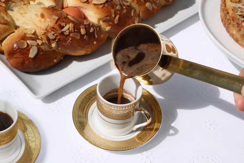 Greek Coffee (Elliniko) - Hungry Happens