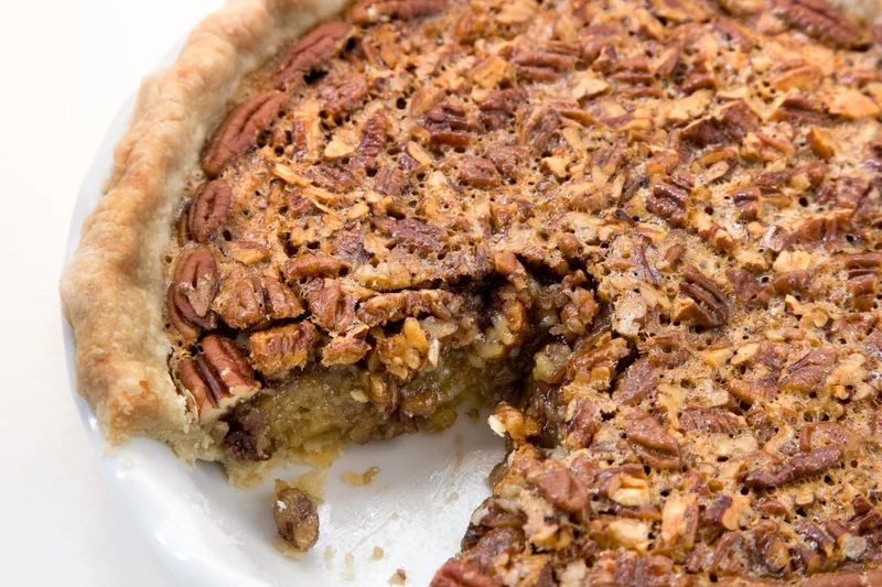 John Thorne's Best-Ever Pecan Pie