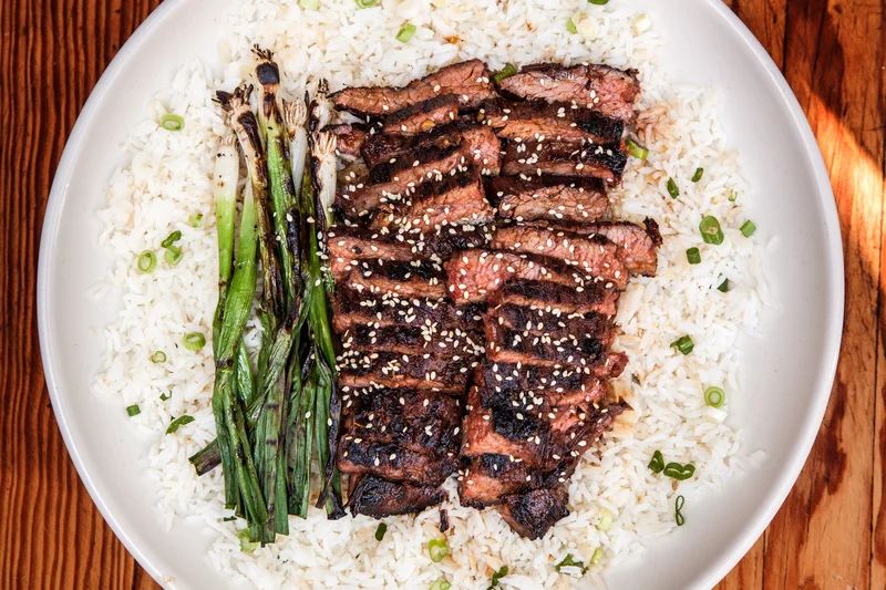 Grilled Teriyaki Flank Steak Recipe