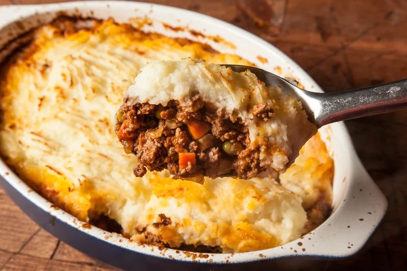 Ground Beef Shepherd's Pie