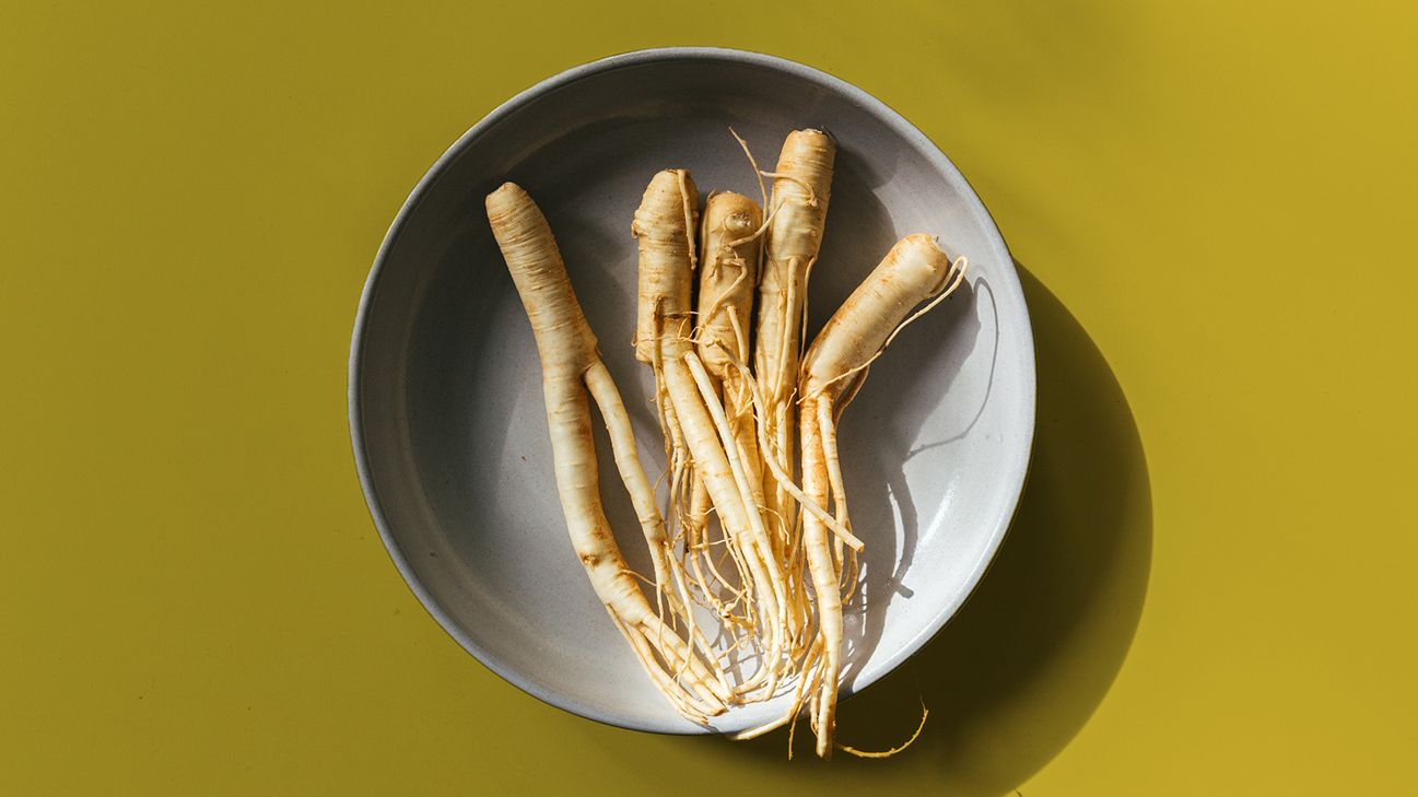 Ginseng for skin