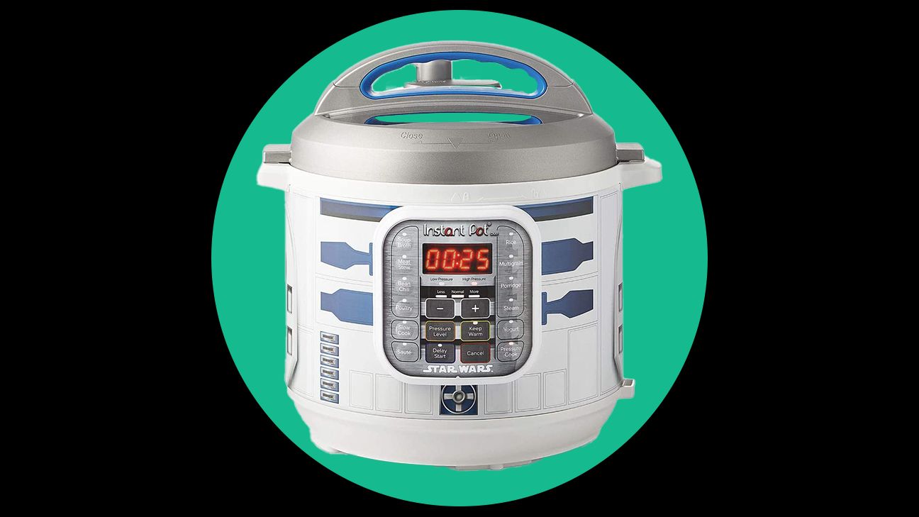 Instant Pot Star Wars 6qt Duo Little Bounty, Black