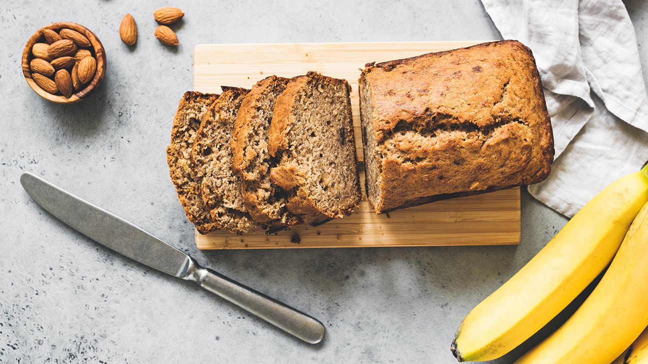 One Banana - Banana Bread - A Beautiful Mess