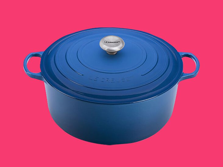 Reviewers Say Le Creuset's Cookware Cleaner Is a Miracle Solution for  Scratched Pots and Pans