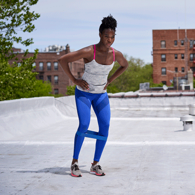 Do leggings with built in resistance bands really work? Let's see the