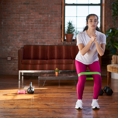 Do leggings with built in resistance bands really work? Let's see