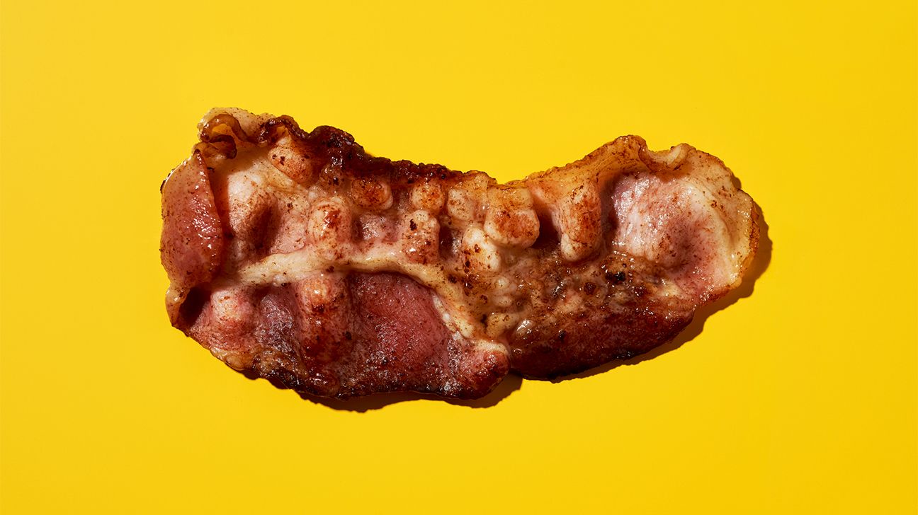 Slice of bacon - is bacon healthy