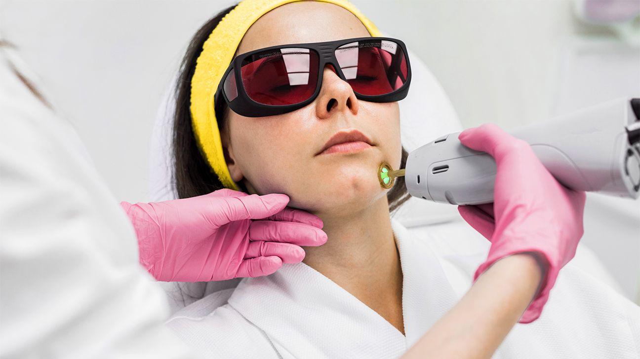 Laser hair removal