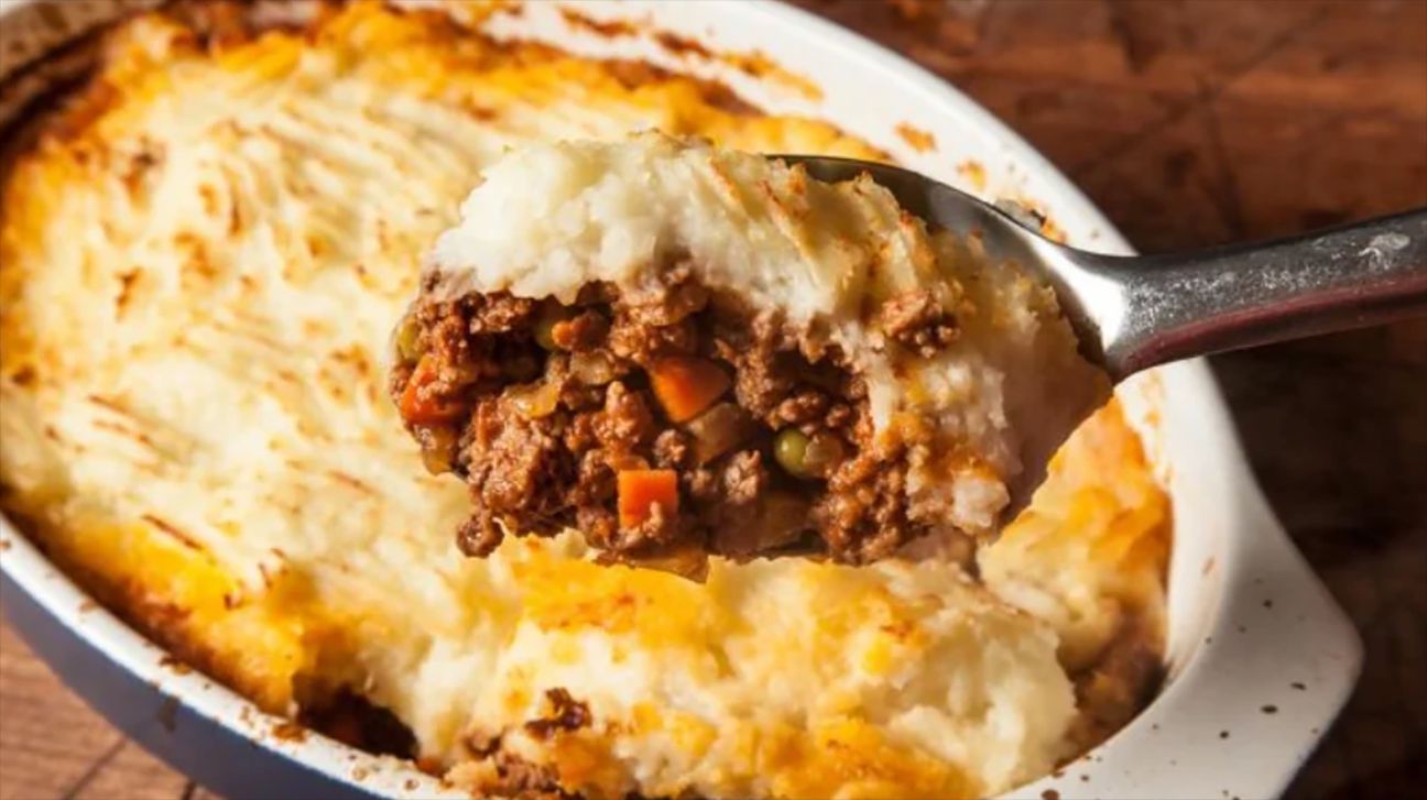 irish shepherd pie