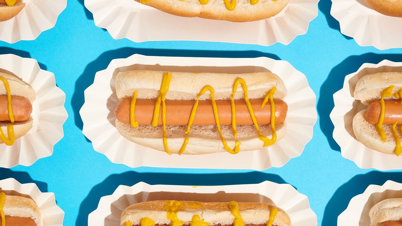 World Famous Dodger Dog, The Nacho Dodger Dog with cheese a…