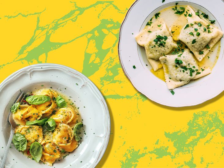 Ravioli Vs. Tortellini: Differences And Recipes