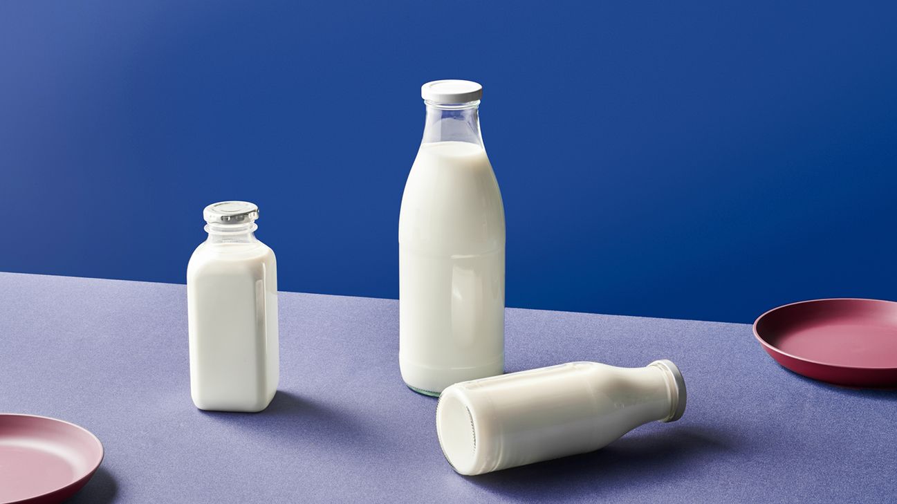 bottles of oat milk header