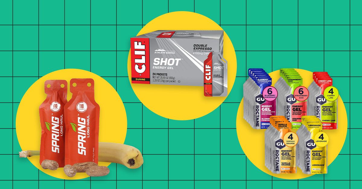 The Best Energy Gels