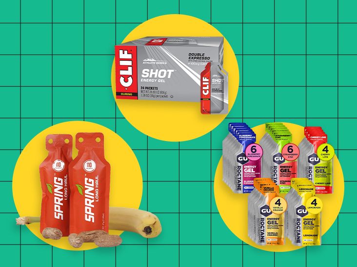 The Best Energy Gels