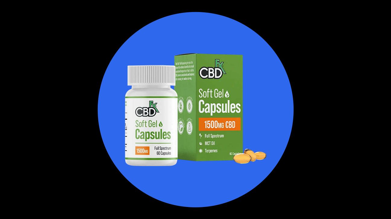 60 Count - 25 mg Delta 8 THC Gel Capsules (1500 MG)