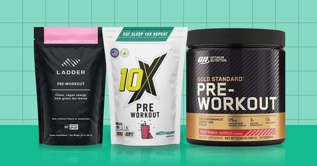The 10 Best Pre-Workout Supplements for Women 2022