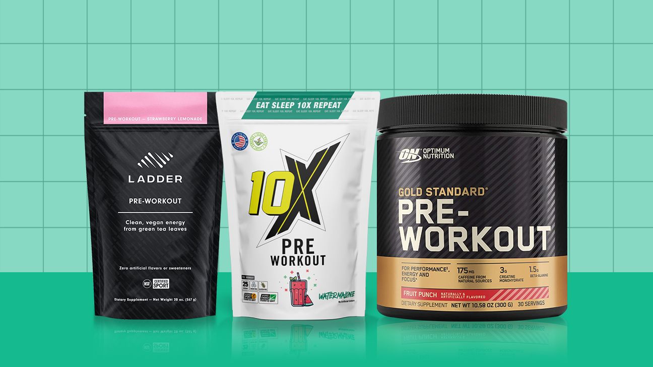 best pre-workout supplements for women