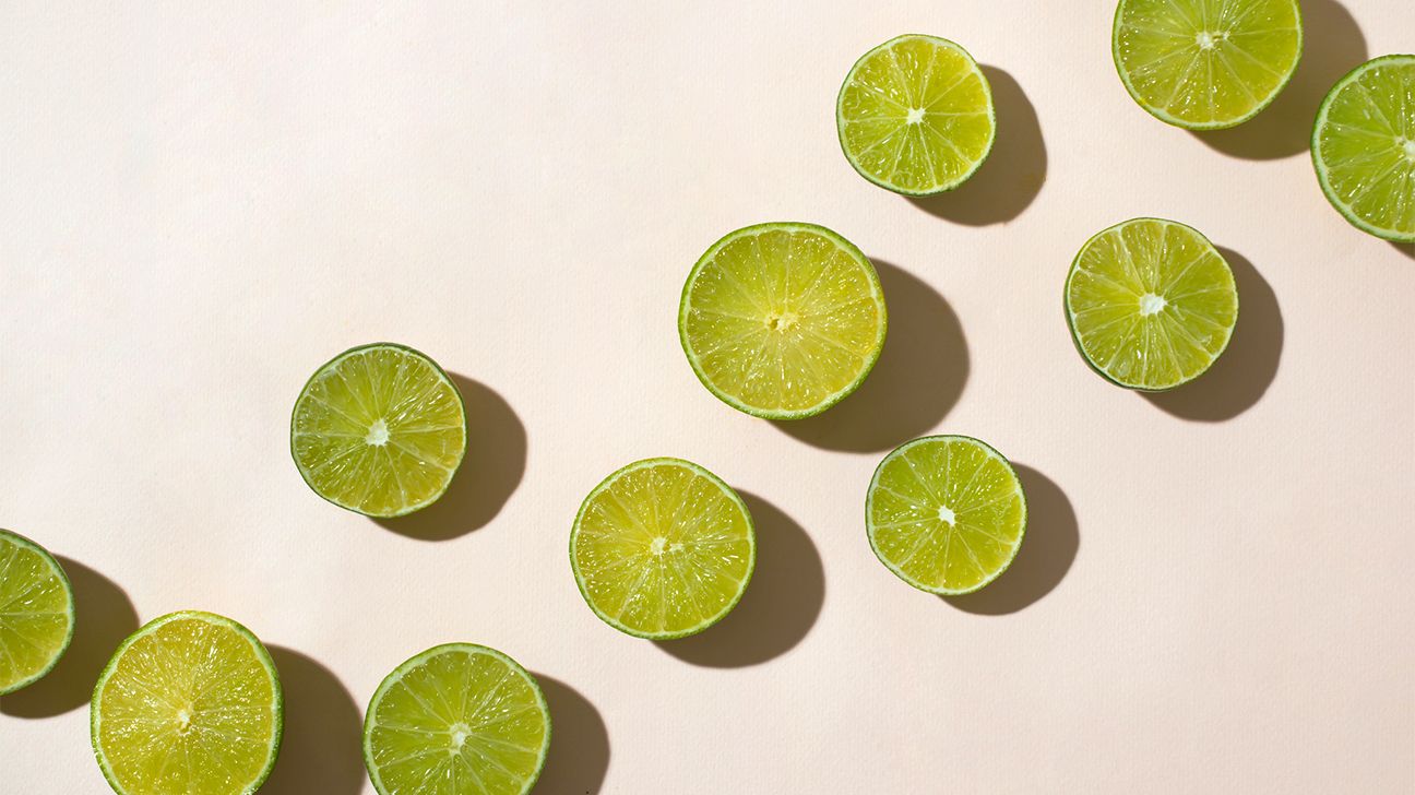 lime slices