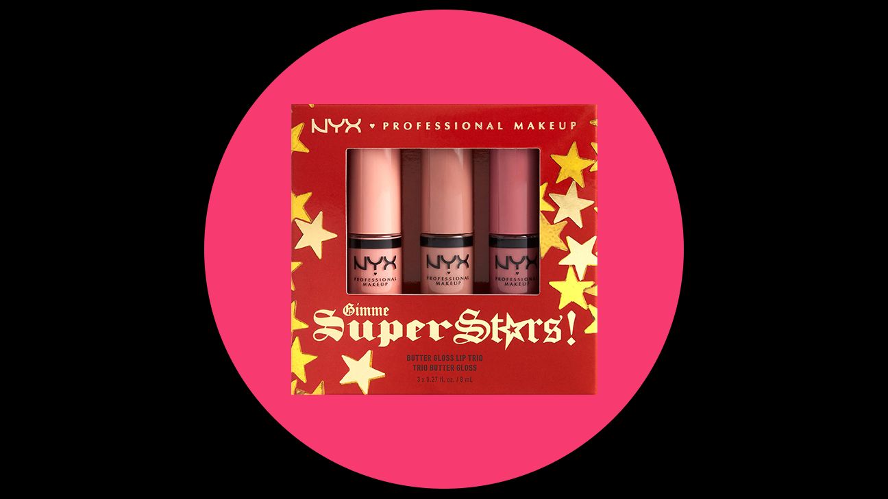 NYX Professional Makeup Gimme Super Stars! Butter Gloss Lip Trio