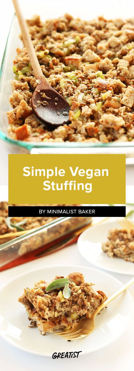 vegan stuffing recipe