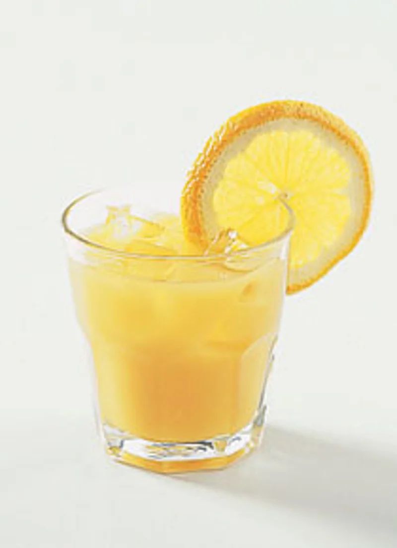 Slow Screw.  Liquor drink recipes, Orange juice shake, Mixologist