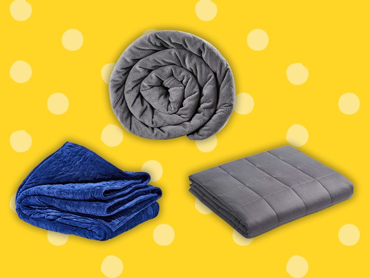 The 7 Best Weighted Blankets for Anxiety for 2022 Greatist