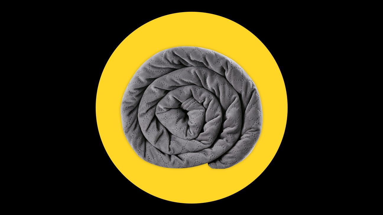 BlanQuil Passport Travel Weighted Blanket