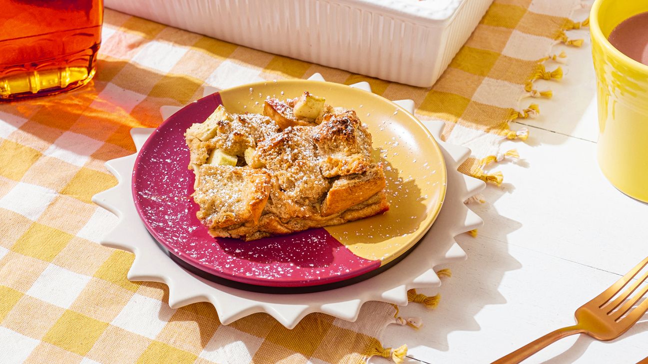 Apple slab, an apple dessert