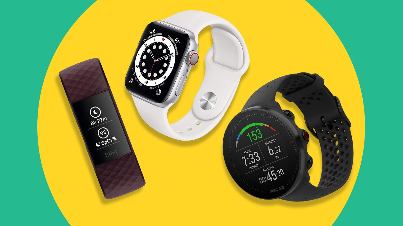 Exercise with these 8 top fitness trackers and smartwatches - Gearbrain