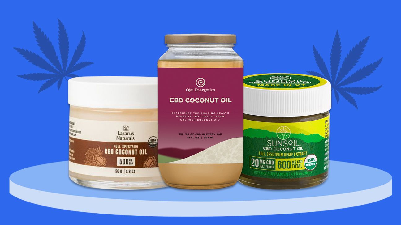 the 3 best coconut CBD oils