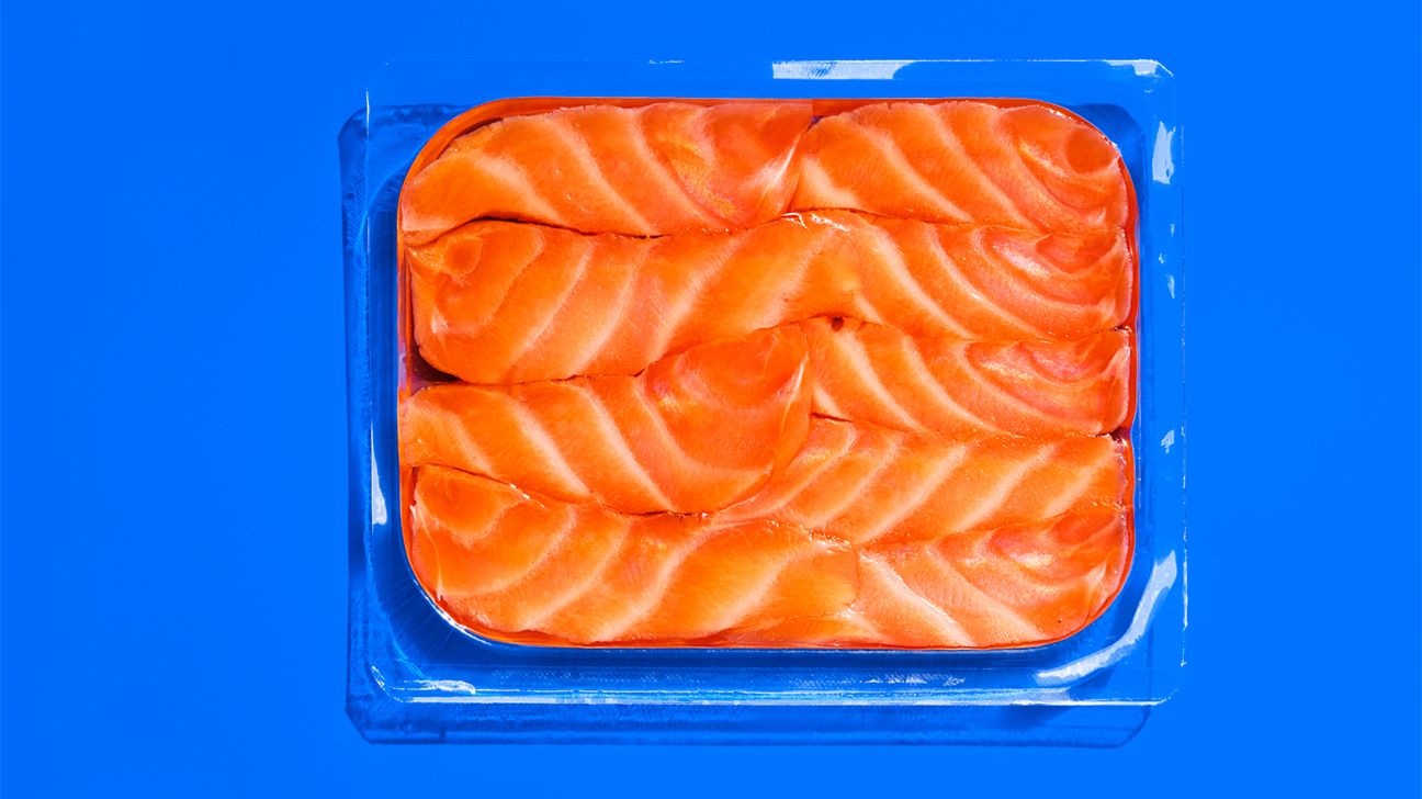 Salmon benefits