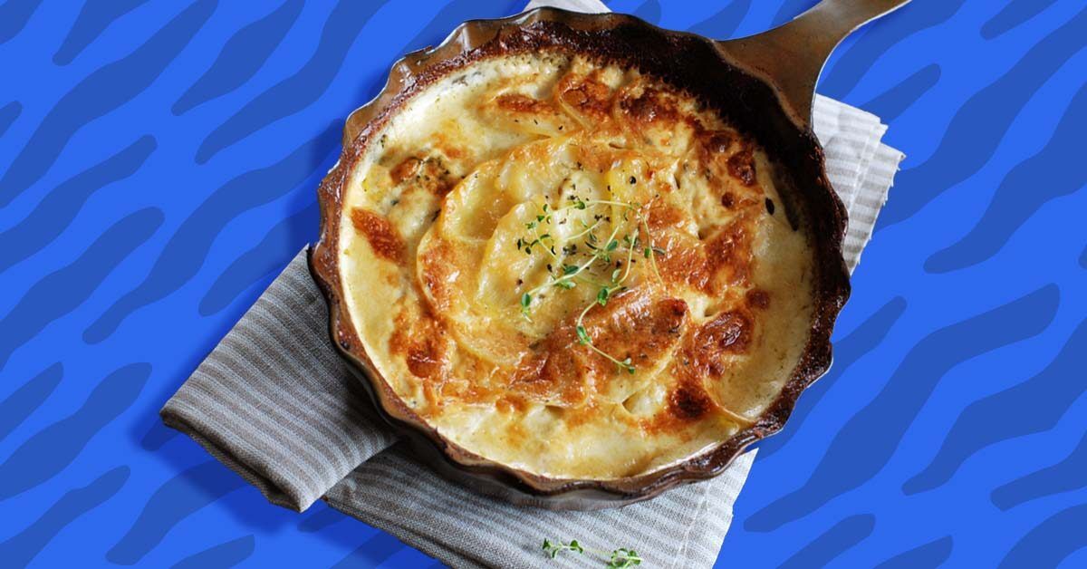 How to Make Potato Gratin Easy Potato Gratin Recipe