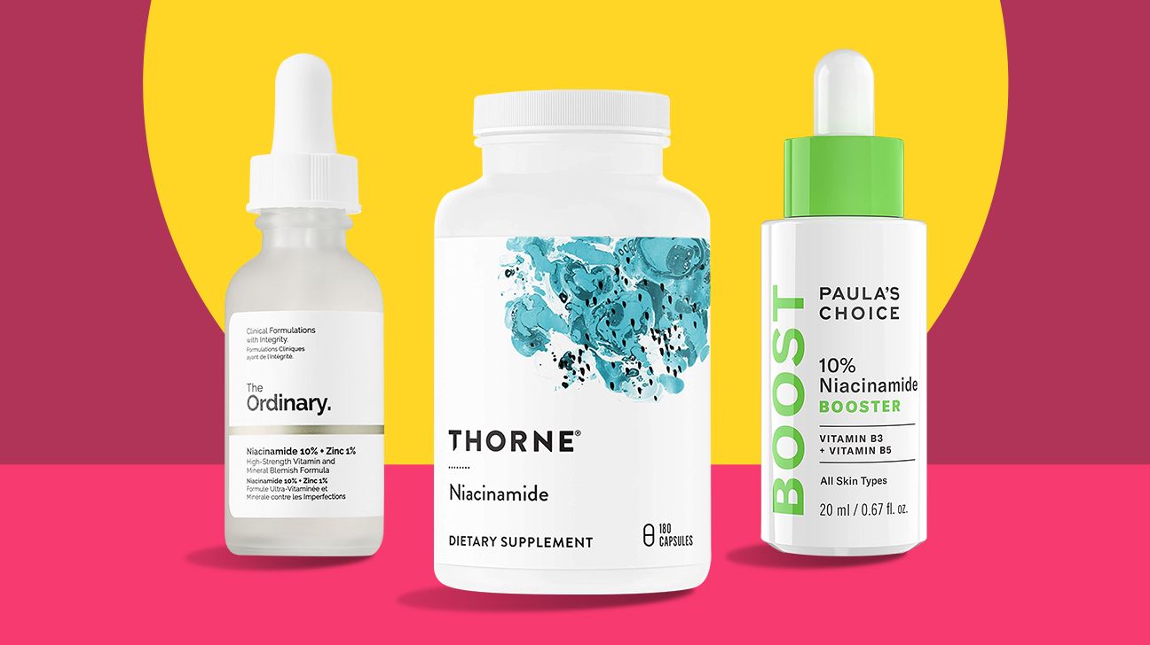best niacinamide supplement and serums