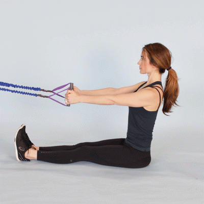 Light Resistance Band Exercises Stretch Stretching Workout