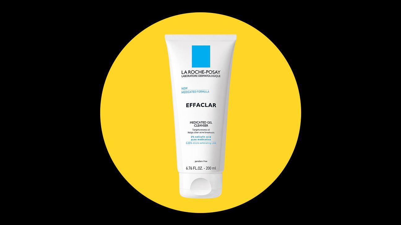La Roche-Posay Effaclar Medicated Gel Facial Cleanser, Foaming Acne Face  Wash with Salicylic Acid, Helps Clear Acne Breakouts and with Oily Skin