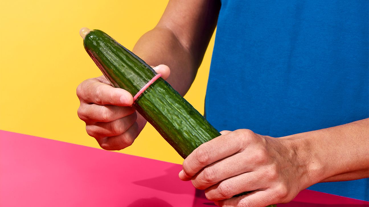 wife tied table cucumber