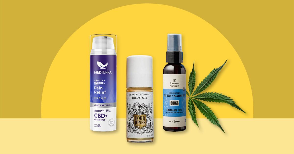 The 4 Best CBD Massage Oils of 2022