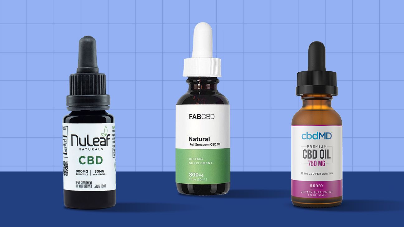 three of the best CBD oils for sleep