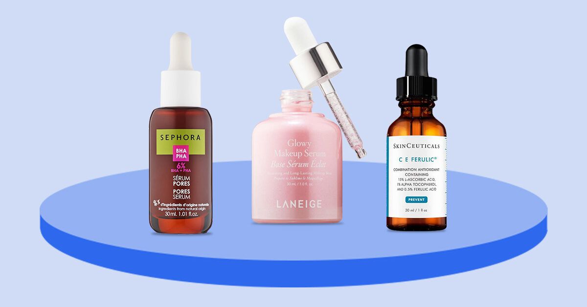 The 17 Best Face Serums for Every Skin Type 2022 | Greatist